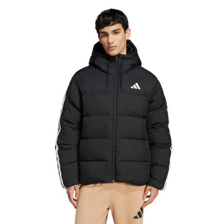 ADIDAS - Essentials CLIMAWARM Giacca Piumino Con Cappuccio 3 Strisce - Uomo - image 2