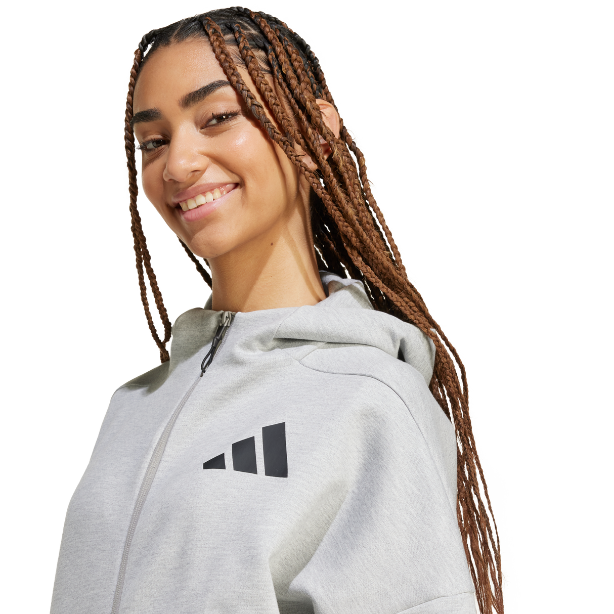 ADIDAS - Hoodie Adidas Z.N.E. Full-Zip - Donna - image 8