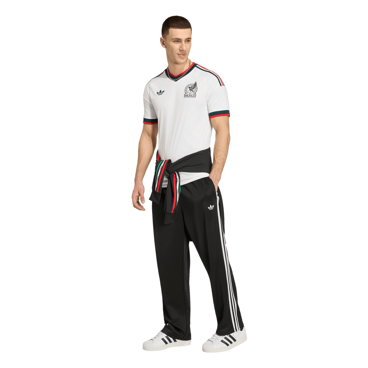 ADIDAS - Mexico 26 Away Jersey - Uomo - White - image 5