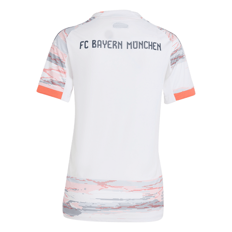 ADIDAS - Maglia Away 25/26 Bayern Monaco - Donna - White - image 2