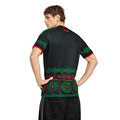 ADIDAS - Maglia Away Giamaica 26 X Bob Marley - Uomo - Black - image 7