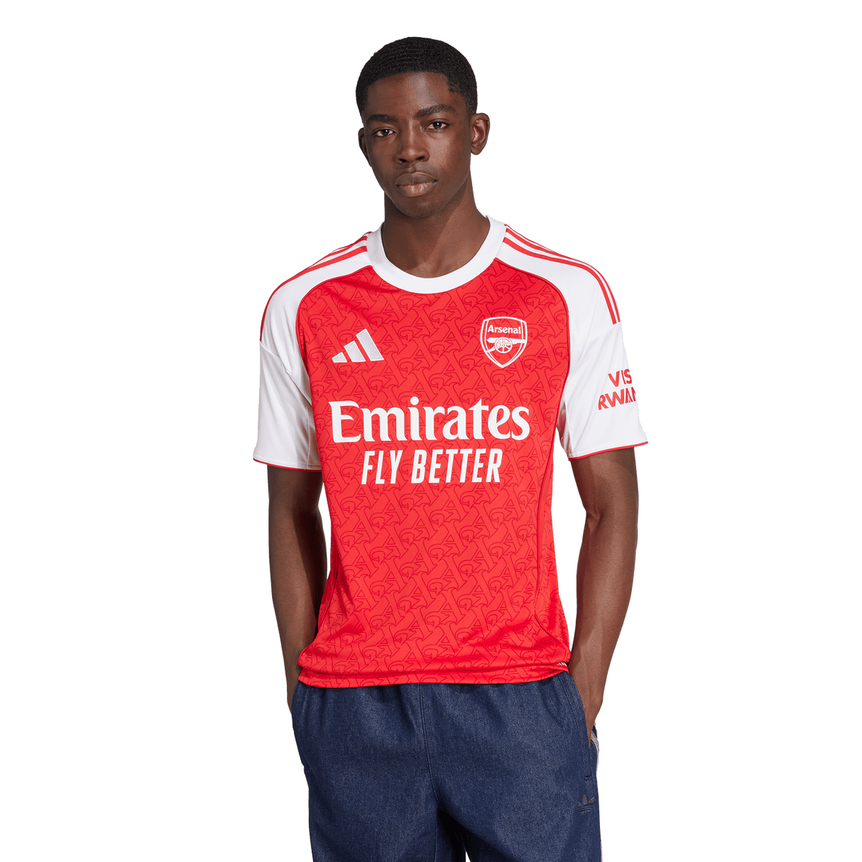 ADIDAS - Maglia Home 25/26 Arsenal Fc - Uomo - Red - image 3