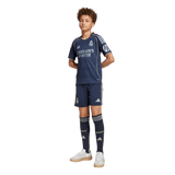ADIDAS - Real Madrid 25/26 Away Kids Kit - Blue - image 6