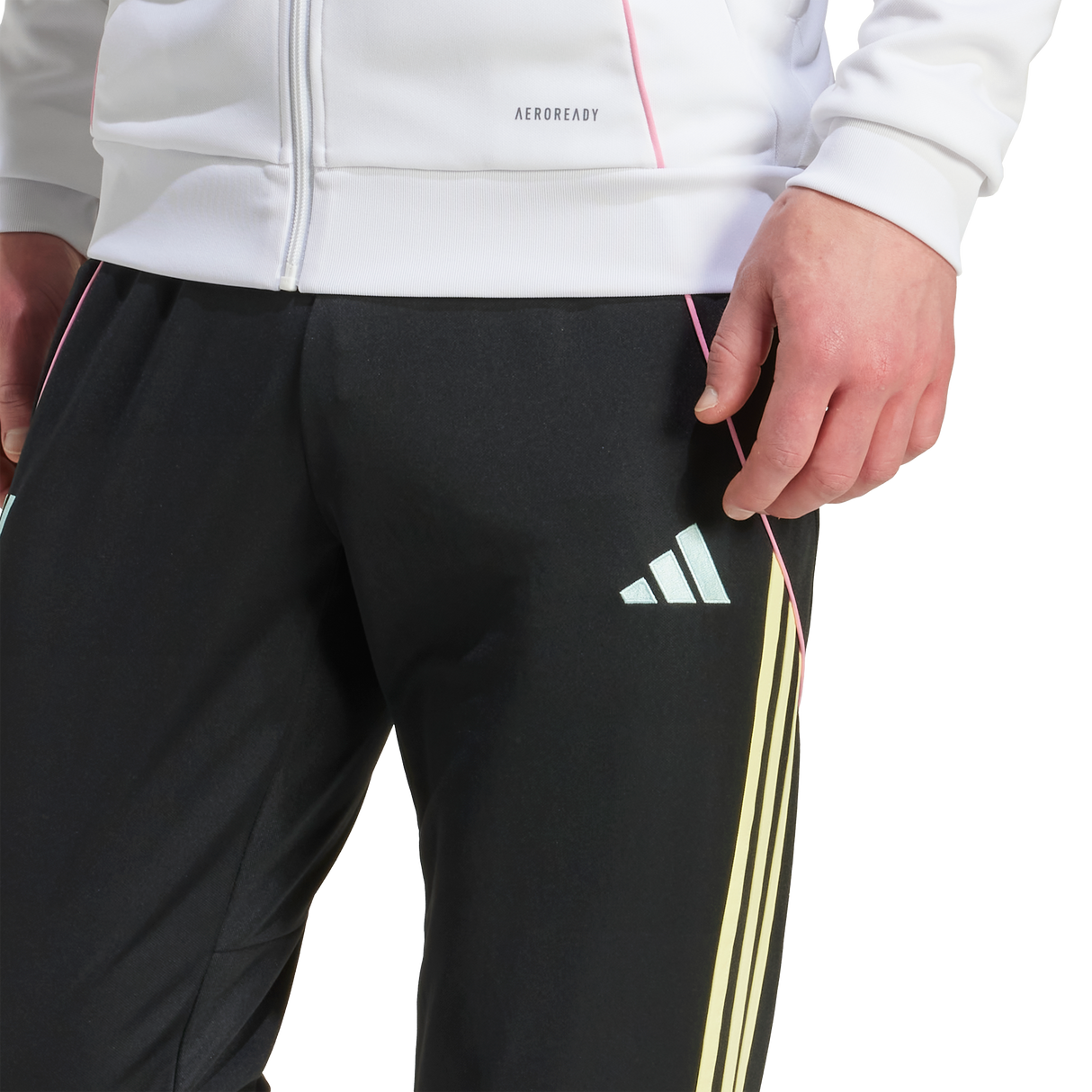 ADIDAS - Juventus 25/26 Tiro25 Competition Track Suit - Uomo - White - image 9