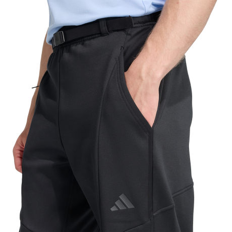 ADIDAS - Pantaloni D4T CLIMAWARM - Uomo - Black - image 5