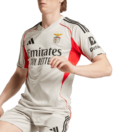 ADIDAS - Maglia Da Trasferta Benfica 25/26 - Uomo - Beige - image 7