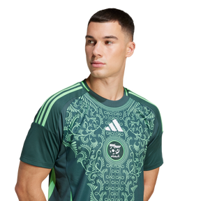 ADIDAS - Algeria Away Jersey - Uomo - Green - image 8