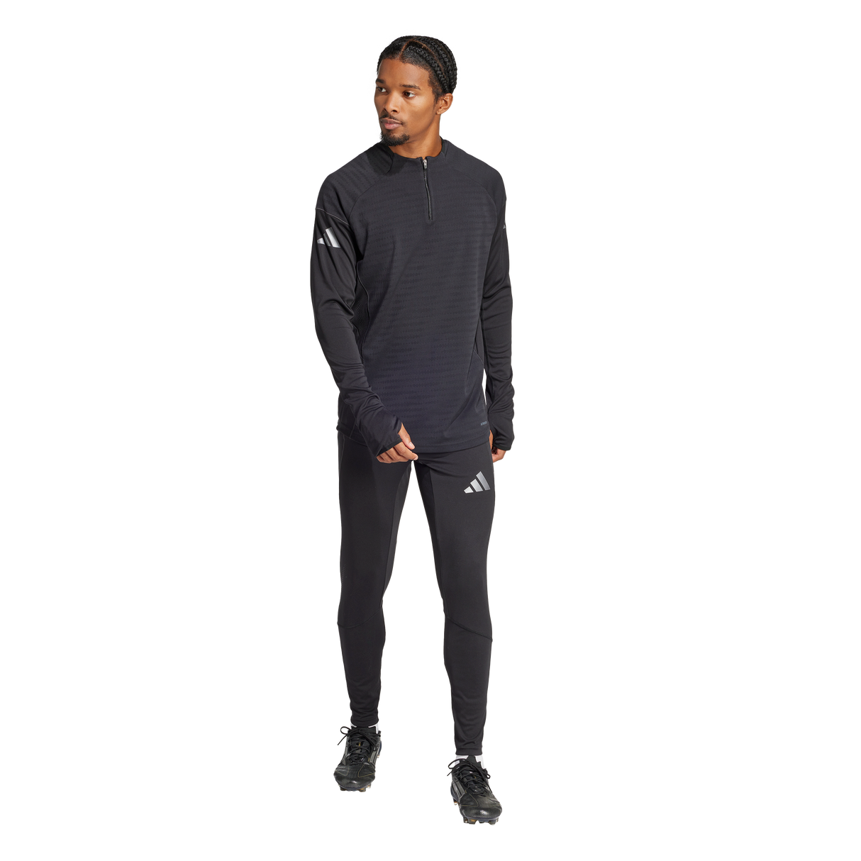 ADIDAS - Maglia Da Allenamento Tiro 25 Pro - Uomo - Black - image 5