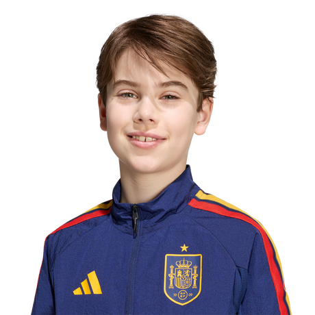 ADIDAS - Spain Home Anthem Jacket Kids - Blue - image 5