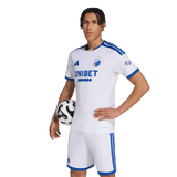 ADIDAS - Fc Copenhagen 26/27 Home Jersey - Uomo - White - image 3