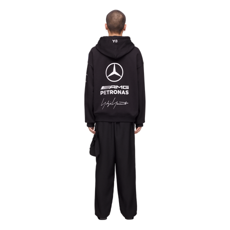 ADIDAS - Y-3 Mercedes - Amg Petronas Formula 1 Team Hoodie - Black - image 3
