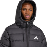 ADIDAS - Essentials CLIMAWARM 3 Stripes Synthetic Down Jackets - Uomo - Black - image 6