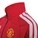 ADIDAS - Manchester United Home Anthem Jacket Kids - Red - image 4