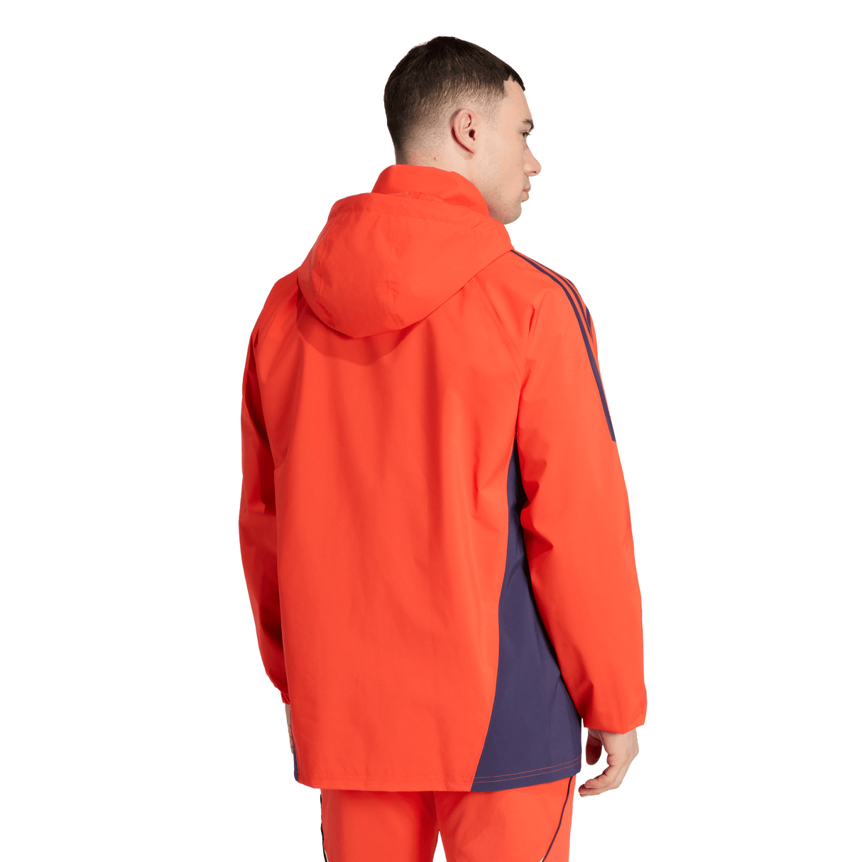 ADIDAS - Fc Bayern 2025/2026 Tiro24 Rain Jacket - Uomo - Red - image 3