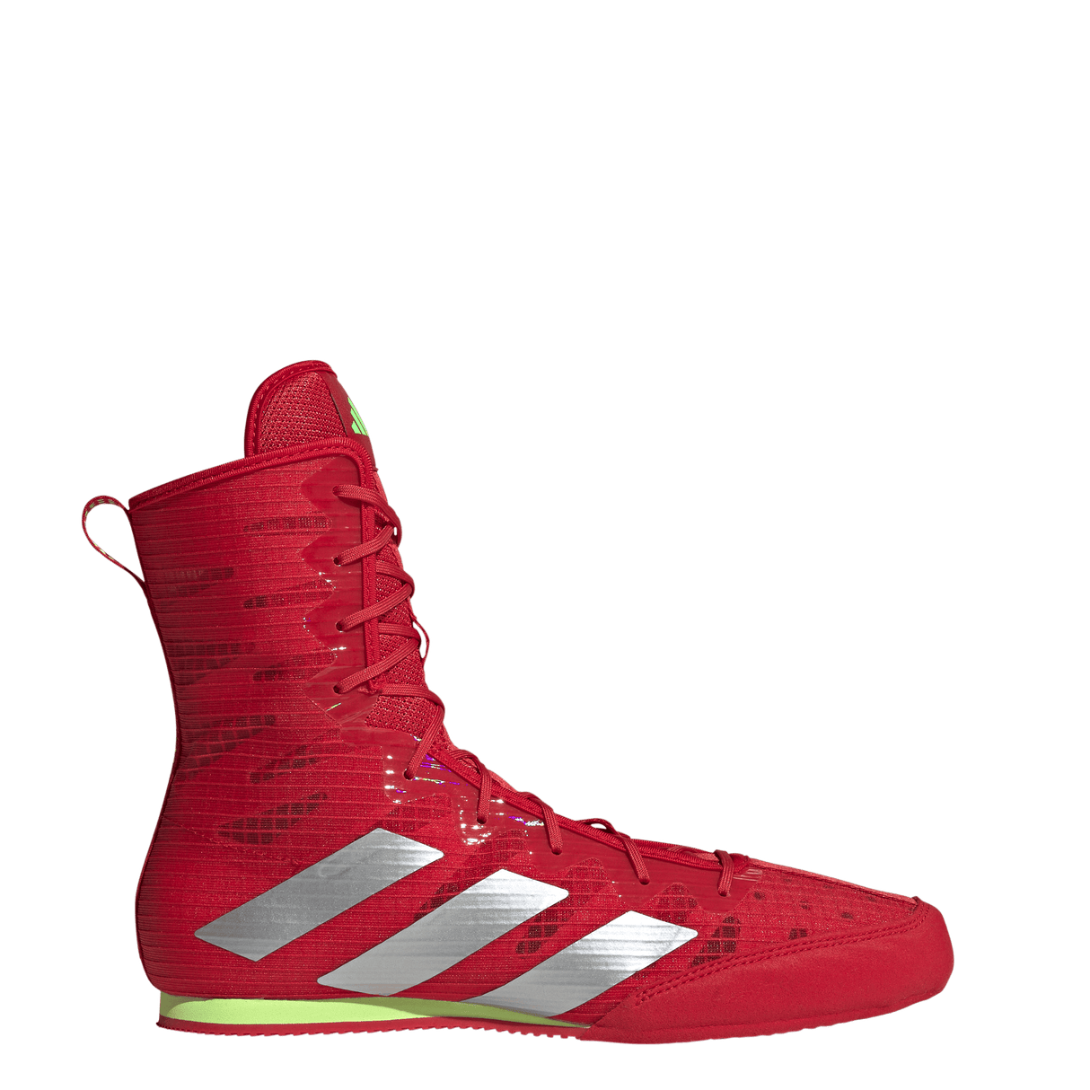 ADIDAS - Scarpe Box Hog 4 - Red - image 2