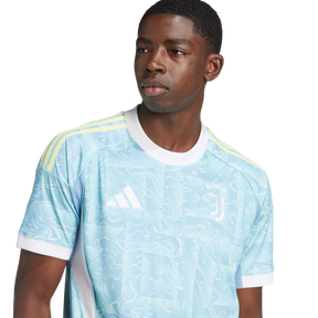 ADIDAS - Maglia Away Juventus Fc 25/26 - Uomo - Blue - image 8