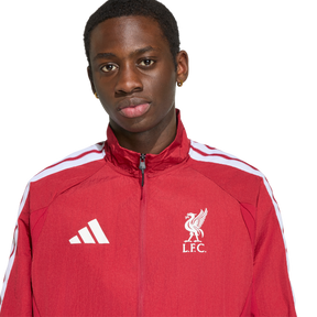 ADIDAS - Liverpool Fc Home Anthem Jacket - Uomo - Red - image 6