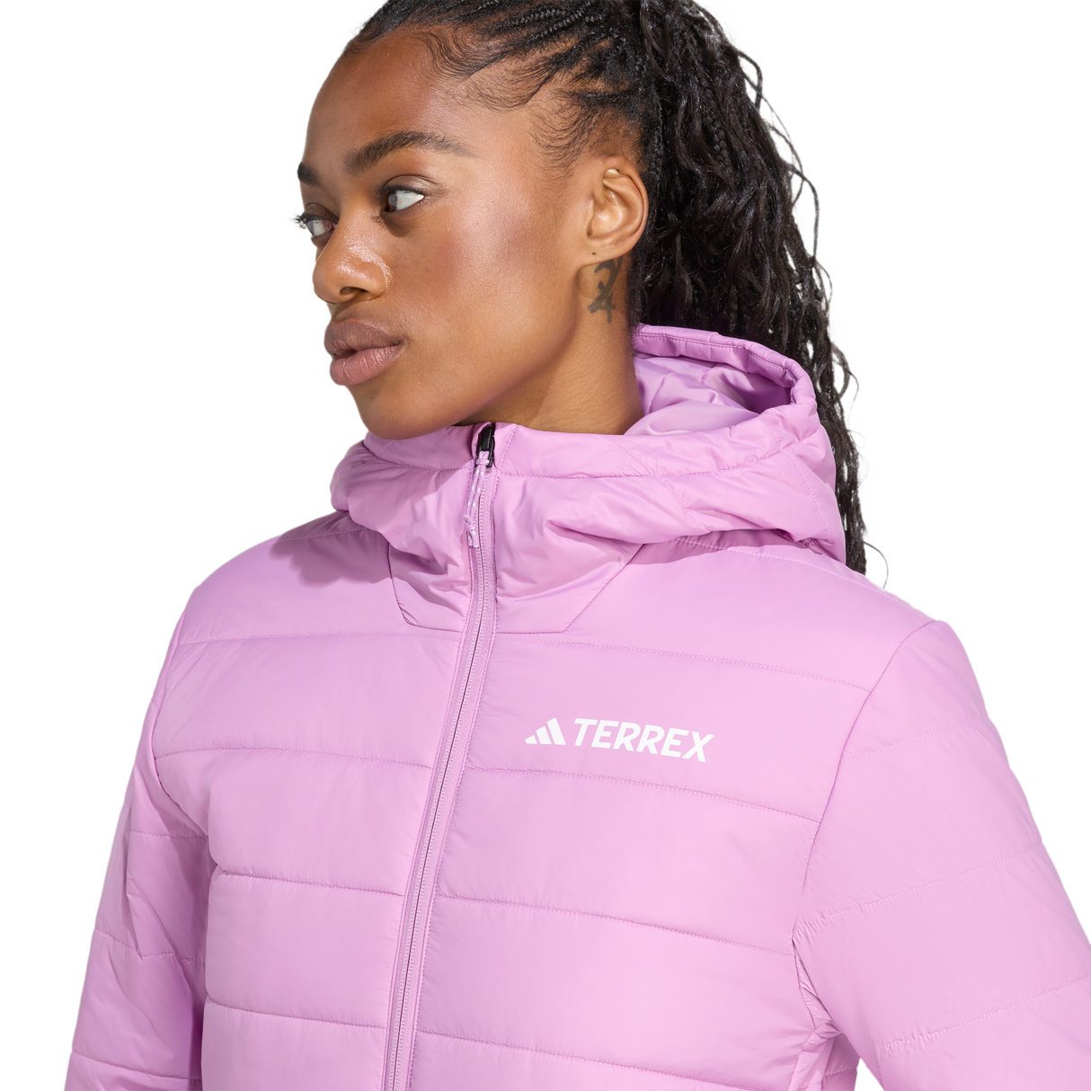 ADIDAS - TERREX Multi Essentials Giacca Con Cappuccio CLIMAWARM Isolata - Donna - image 18