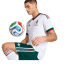 ADIDAS - Mexico 26 Away Authentic Jersey - Uomo - White - image 7