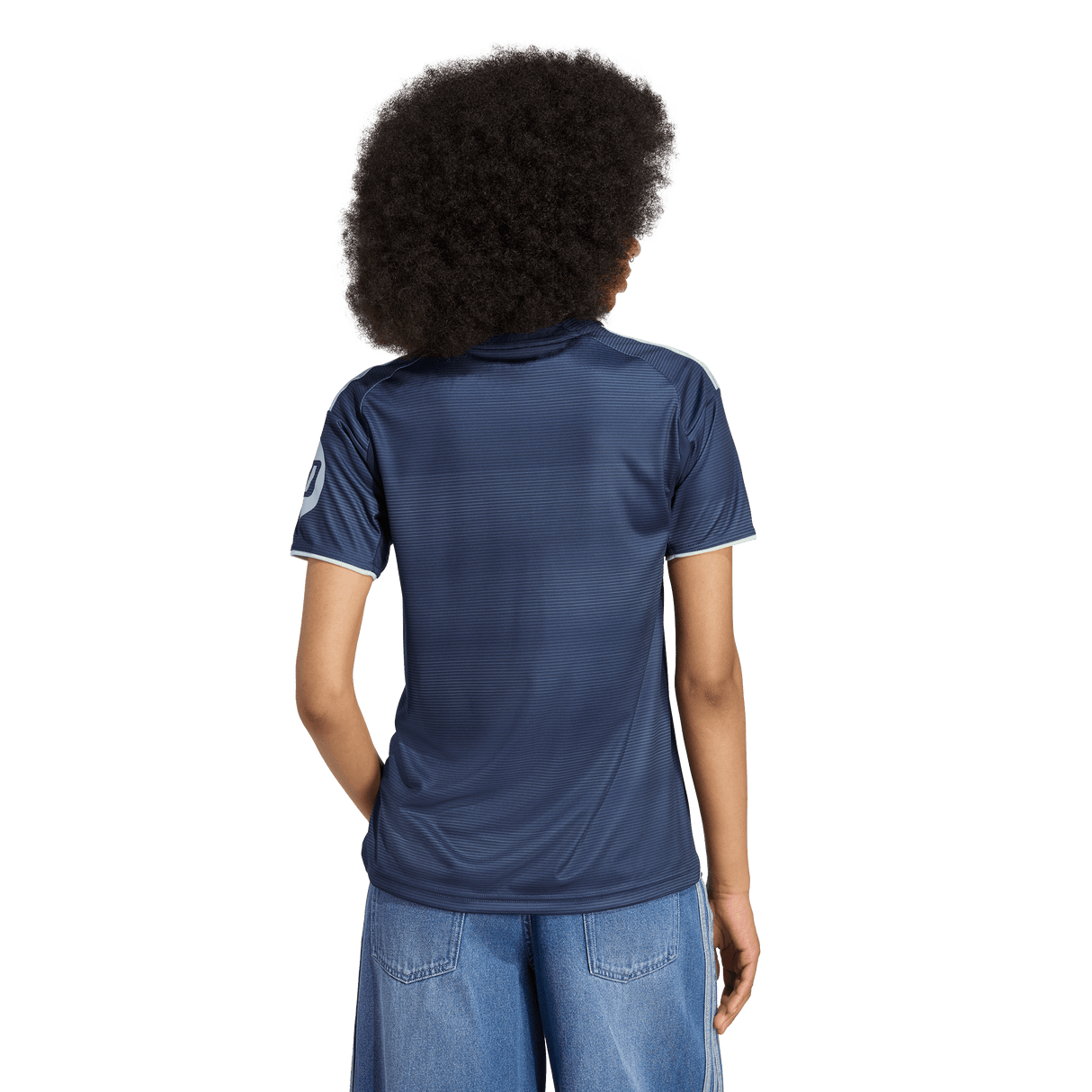 ADIDAS - Jersey Da Trasferta 25/26 Real Madrid - Donna - Blue - image 4
