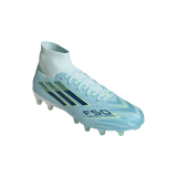 ADIDAS - F50 Sparkfusion Pro Mid Cut Firm Ground / Multi Ground Football Boots - Donna - Black - image 5