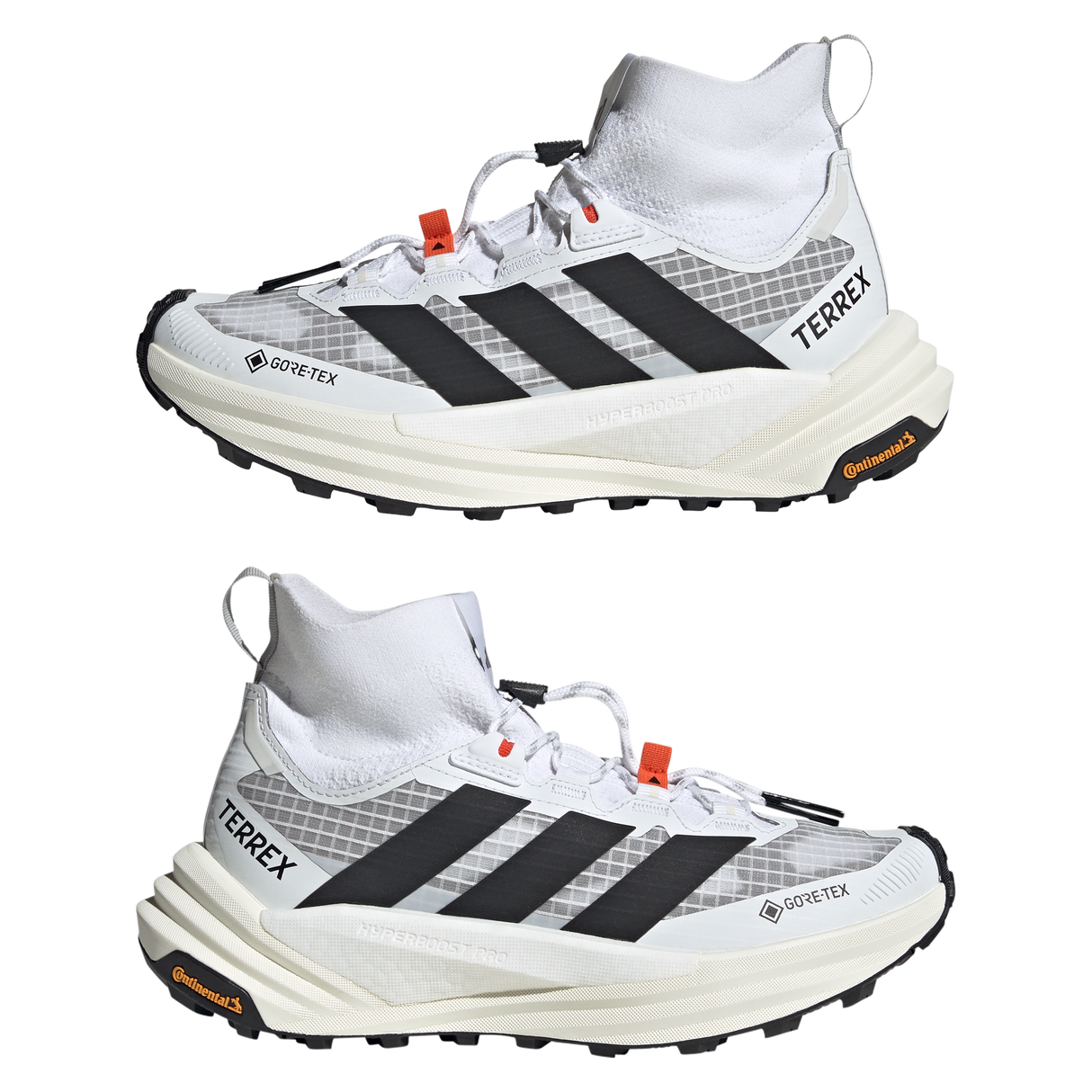 ADIDAS - TERREX Freehiker 3 Ultra BOOST Dreamstrike+ GORE-TEX Hiking Shoes - Donna - White - image 10