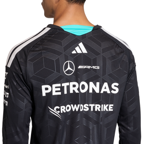 ADIDAS - Mercedes - Amg Petronas Formula 1 Team Driver Jersey Longsleeve - Uomo - image 11