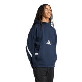 ADIDAS - Hoodie Z.N.E. - Uomo - Blue - image 4