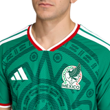 ADIDAS - Maglia Home Authentic Mexico 26 - Uomo - Green - image 6