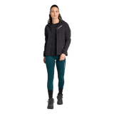 ADIDAS - TERREX Techrock CLIMAWARM+ Wind Hooded Fleece Jacket - Donna - Black - image 5