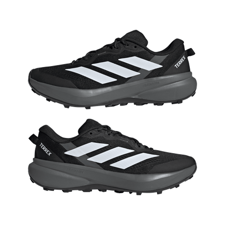 ADIDAS - TERREX Tracefinder Plus Trail Running Shoes - Uomo - Black - image 10