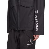 ADIDAS - Y-3 Mercedes - Amg Petronas Formula 1 Team Wolf Jacket - Black - image 8