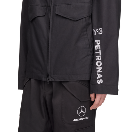 ADIDAS - Y-3 Mercedes - Amg Petronas Formula 1 Team Wolf Jacket - Black - image 8