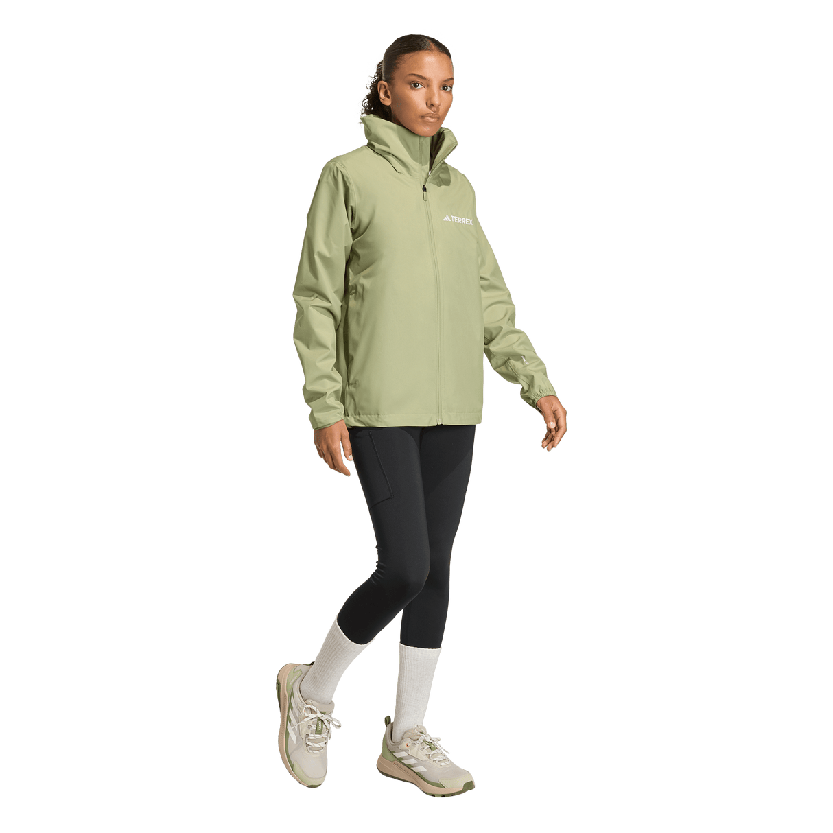 ADIDAS - Giacca Impermeabile Multi Essentials 2L - Donna - image 18