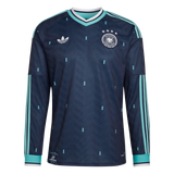 ADIDAS - Germany 26 Away Long Sleeve Jersey - Uomo - Blue - image 1