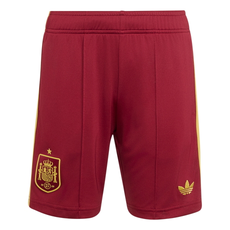 ADIDAS - Spain 26 Away Youth Kit - White - image 4