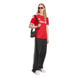 ADIDAS - Fc Bayern 26/27 Home Jersey Women Team - Uomo - Red - image 5