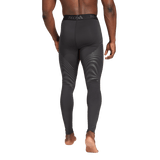 ADIDAS - TECHFIT Control Training Long Tights - Uomo - Black - image 4