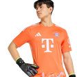 ADIDAS - Fc Bayern 26/27 Goalkeeper Jersey - Uomo - Orange - image 7