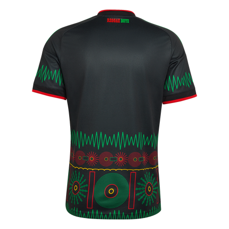 ADIDAS - Maglia Away Giamaica 26 X Bob Marley - Uomo - Black - image 2