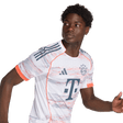 ADIDAS - Maglia Autentica Fc Bayern 25/26 Away - Uomo - White - image 8