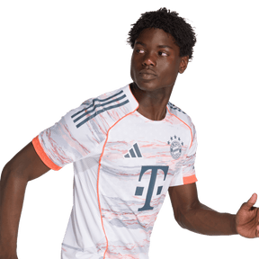 ADIDAS - Maglia Autentica Fc Bayern 25/26 Away - Uomo - White - image 8