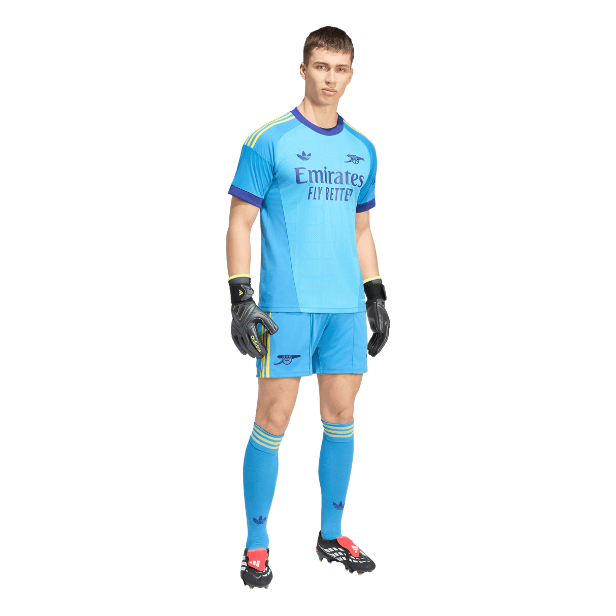 ADIDAS - Arsenal Fc 26/27 Away Goalkeeper Jersey - Uomo - Black - image 6