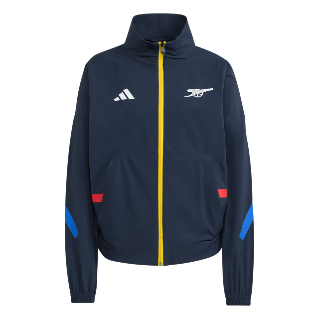 ADIDAS - Arsenal Fc Z.N.E. Anthem Jacket - Donna - Blue - image 1