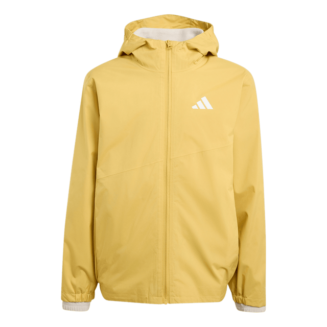 ADIDAS - TERREX Multi CLIMAPROOF 3-In-1 Fleece Jacket Kids - Beige - image 1