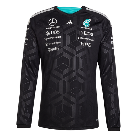 ADIDAS - Mercedes - Amg Petronas Formula 1 Team Driver Jersey Longsleeve - Uomo - image 7