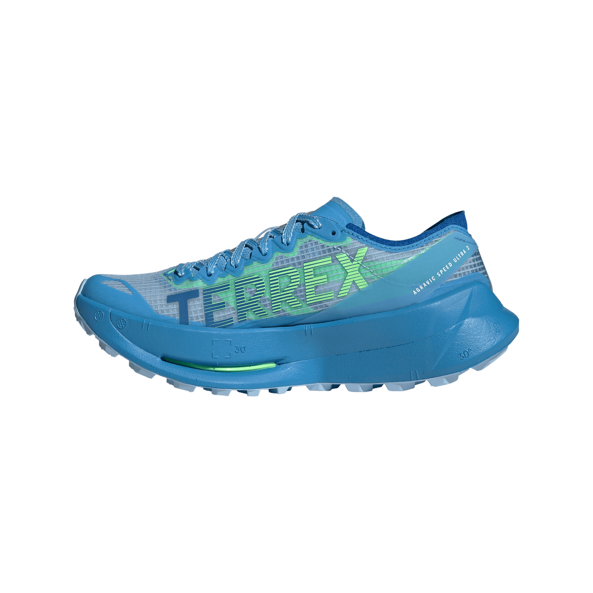 ADIDAS - TERREX Agravic Speed Ultra 2 Lightstrikepro Trail Running Shoes - Donna - image 25