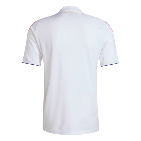 ADIDAS - Maglia Home Olympique Lyonnais 25/26 - Uomo - White - image 2