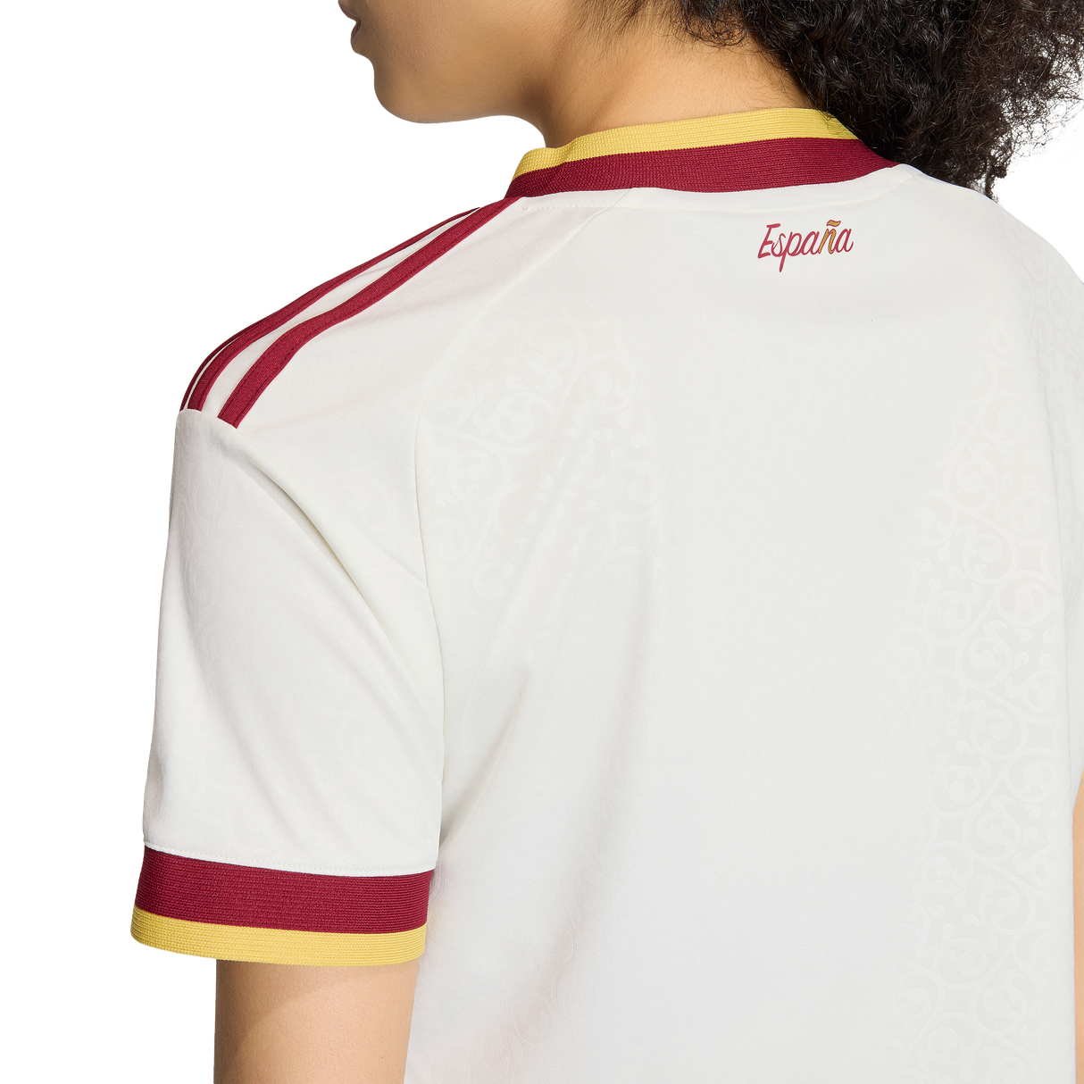 ADIDAS - Spain 26 Away Cropped Jersey - Donna - White - image 7