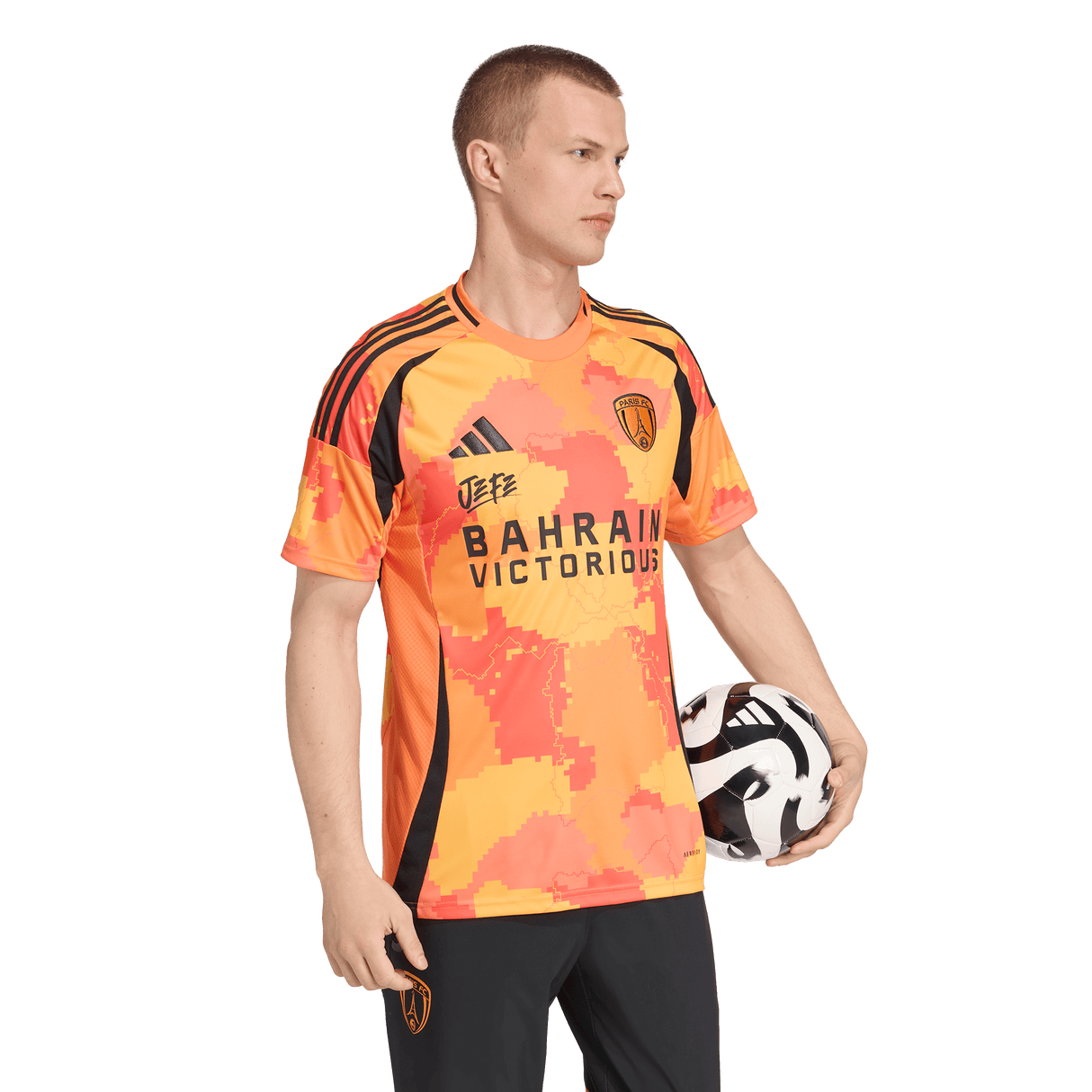 ADIDAS - Paris Fc Ninho Jersey - Uomo - Multicolor - image 5